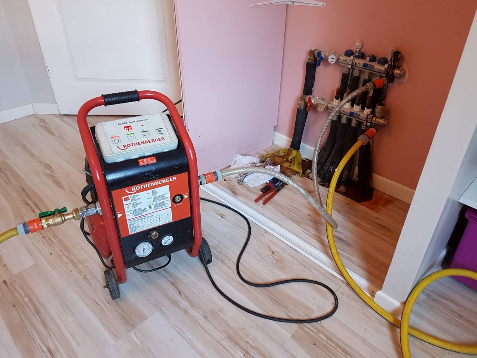 Sahrayıcedit Protherm Kombi Bakımı